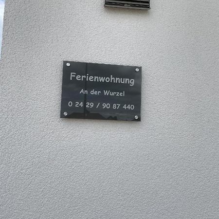 An Der Wurzel Apartment Germeter Luaran gambar