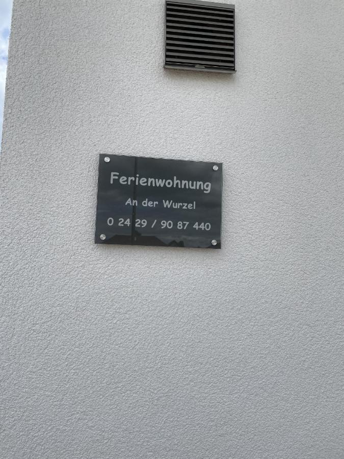 An Der Wurzel Apartment Germeter Luaran gambar